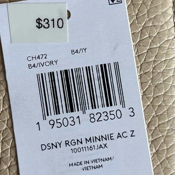 💰SOLD - CH472 - Disney X Coach Accordion Zip Wallet with Minnie Mouse - Picture 8 of 11